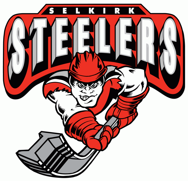 Selkirk Steelers 1998-Pres Primary Logo iron on transfers for clothing